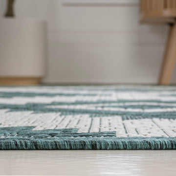 Lior Geometric Moroccan Diamond Area Rug